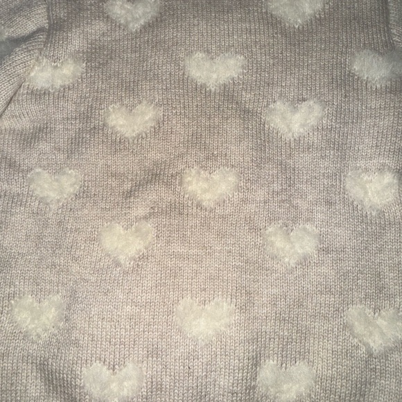 NWT Janie and Jack Baby Heart Cardigan - Picture 6 of 8